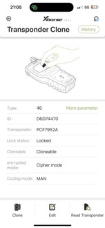 фото thumb №7, Ключ ключ pilot hyundai santa fe iii ix45