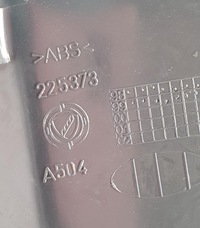 фото thumb №5, Решётка обдув консоли peugeot boxer i 225373