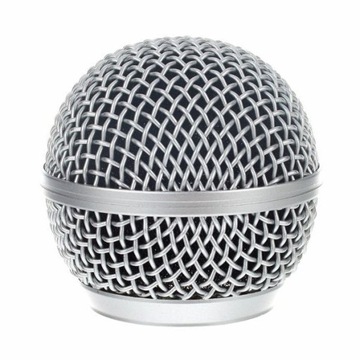 Решетка, головка для микрофона Shure SILVER