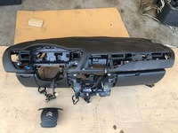 фото thumb №1, Консоль подушка безопасности коленная citroen c5 iii x7 панель