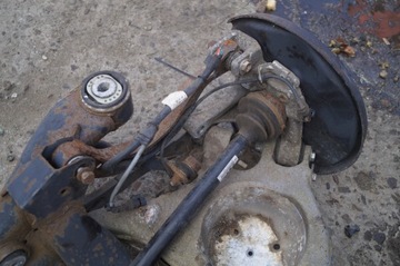 фото thumb №9, Балка тележка подрамник ось зад audi a6 c6 allroad 3.0tdi