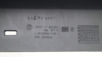 фото thumb №7, Bmw 3 e90 e91 рестайлинг 08-12 порог правый планка пороговая