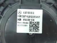 фото thumb №8, Mercedes-benz eqa 2022 вентилятор обдув / воздуходувка