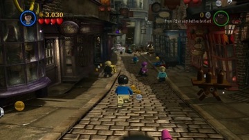 LEGO Harry Potter: Years 1–4 PS3, новинка ALLPLAY