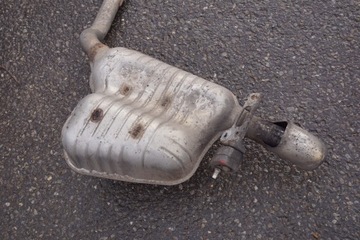 фото thumb №12, Вихлоп глушник кінцевий audi a6 c6 4f0253612aa 4f0253611aa