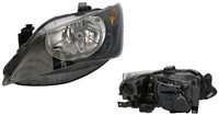 фото thumb №16, Фара галоген l lhd seat ibiza 2012/ 05 044821 valeo