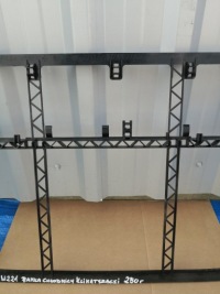 Mercedes s klasa w221 рамка каркас радиатора кондиционер в Украине, фото thumb