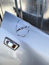 фото thumb №8, Крило праві перед opel zafira b ii роки 2005-2014 оригінал лак