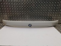 Купити Bmw g32 накладка кришки задній alpinweiss 300, фото thumb