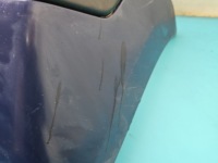 фото thumb №4, Бампер задняя renault twingo ii 07-14 ov460 hb 3d