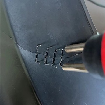 RS16 STAPLERS сварочный аппарат для сварки пластика 100 шт.