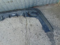 фото thumb №11, Накладка спойлер дифузор бампера задня mercedes cla w118 a1188850302