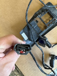 фото thumb №9, Dodge charger widebody задній бампер джгут парктроніки 2020+