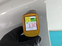 Крыло  перед левое  lexus rx 2 03-08 серебристый 1c0 Недорого, фото thumb