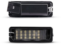фото thumb №1, Лампочки номерного знака реєстраційний led vw passat b6 golf v vi vii polo eos