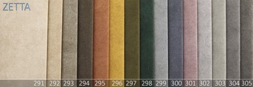 TKANINA WELUR VELVET ZAMSZ ZETTA 296 ZŁOTY MUSTARD