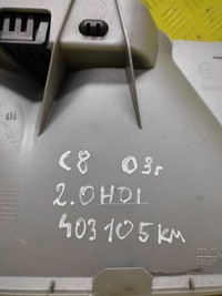 фото thumb №9, Citroen c8 2.0 hdi счетчик zegary1496274080