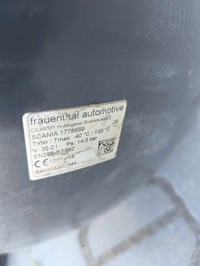 фото thumb №5, Бак повітря scania r 1357950 1778889