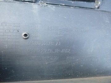 фото thumb №13, Бампер переднее seat leon fr iii рестайлинг 5f0807221ab оригинальный галоген pdc