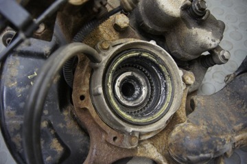 фото thumb №6, Actyon 13- поворотный кулак левая передняя 4x4 2.0 xdi