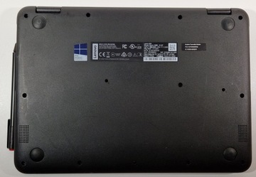 Ноутбук Lenovo N24 с блоком питания, без аккумулятора