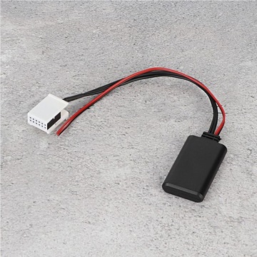 12-контактный автомобильный адаптер Bluetooth AUX 12 В