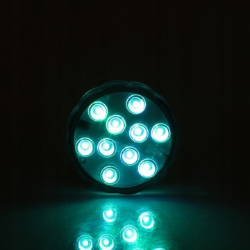10 LED LAMPA BASENOWA DO BASENU OŚWIETLENIE