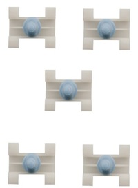 фото thumb №1, Клипса накладки боковой 51138166675 opel zafira a