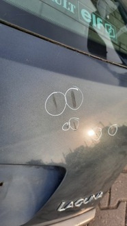 фото thumb №4, Задняя крышка багажника reanult laguna ii 01-05r