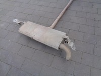 фото thumb №5, Гасник вихлоп jeep renegade 1.4 multiair przed lift 2017 rok