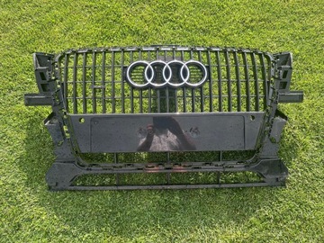фото thumb №1, Audi q5 8r 8r0 08-12 решётка радиатора решётка pod pdc оригинал