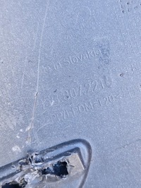 фото thumb №13, Porsche macan turbo бампер передній 95b807221