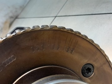 фото thumb №13, Wał коленчатый passat b5 1.6 da50830