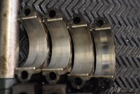 Блок низ  двигуна wał 6110110501 mercedes c-klasa w203 2.2 cdi 122 km 00-04 Доставка, фото thumb