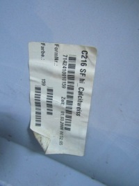 Mercedes-benz оригінальний номер a2168804071 Київ, фото thumb