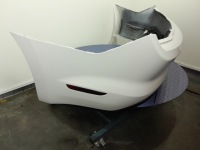 Ford mustang mk vi бампер задняя датчики pdc оксфорд white yz Доставка, фото thumb