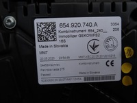 фото thumb №5, Skoda scala 2020 1,0 tsi счетчик приборы 654920740a