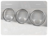 Bmw e60 e61 e63 polerowane aluminiowe кільця керування обігрів Оригінал, фото thumb