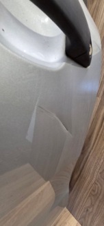 фото thumb №3, Ford ranger iv 2011- дверь левая przenie полный moondust silver б/у