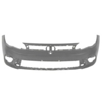 фото thumb №1, Бампер vw polo vi 06.2017- сріблястий