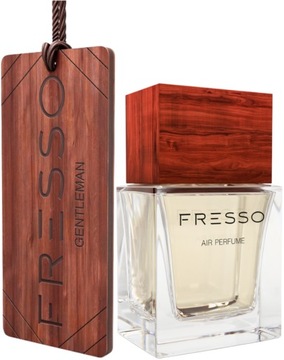 АВТОМОБИЛЬНЫЙ АРОМАТ FRESSO GENTLEMAN 50 МЛ + КУЛОН + КАРТОЧКА