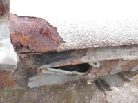 фото thumb №10, Крила чверть vw golf v vi kombi права задня срібляста la7w