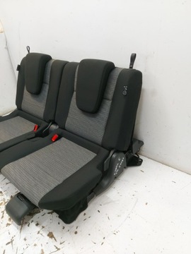 фото thumb №8, Nissan x-trail t33 iv 2023r сидіння диван комплект сидінь 7osób