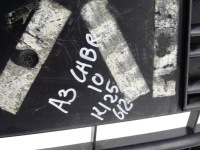 Решётка радиатора решётка радиатора бампера радиатора audi a3 8v lift 8v3853651aa с Разборки, фото thumb