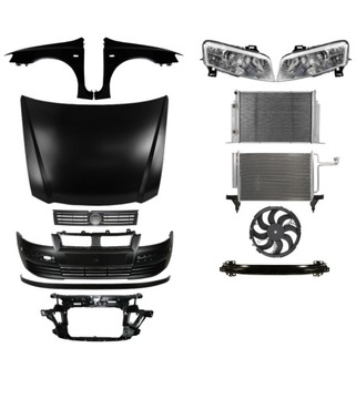 фото thumb №1, Fiat stilo 01-07 бампер pas капот крыло