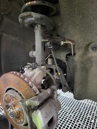 фото thumb №1, Права поворотний кулак амортизатор 543029516r 4 керування renault espace v 2.0 dci