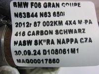 фото thumb №11, Bmw 6 f06 купе подушка шторка повітряна подушка безпеки ліва 7273435 72127273435