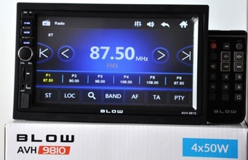 АВТОМОБИЛЬНАЯ РАДИО BLOW AVH-9810 2DIN 7 SD USB MP3