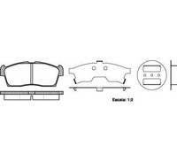 фото thumb №1, Roadhouse гальмівні колодки гальмівні citroen c-zero