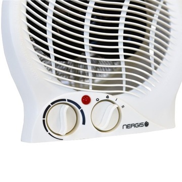 TERMOWENTYLATOR FARELKA GRZEJNIK ELEKTRYCZNY 2000W TERMOSTAT
